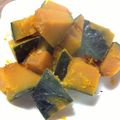 どばひと's cooksnap of when they made 秋の味覚ホクホクカボチャの減塩煮物.