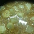 あやねんママ1222's cooksnap of when they made 簡単！里芋と鳥ひき肉と大根のトロトロ煮♫.