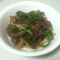 ☆こまっと☆'s cooksnap of when they made 青椒肉絲.