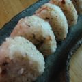 だいずん's cooksnap of when they made 自家製減塩梅干しを使った☆梅おかか.