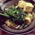ミドりん's cooksnap of when they made コチジャンで♪春菊ともやしの甘辛鍋.