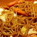 auaax's cooksnap of when they made ウインナーで簡単に焼きそば.