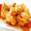 ひーゆーママ's cooksnap of when they made 唐揚げ♥くんっぽい？ガーリックマヨ味☆Ⅰ.