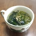 ままばなな1020's cooksnap of when they made ✿ECO✿わかめスープ♪.