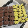 気分屋です's cooksnap of when they made 強力粉で！ザックザクココアクッキー♪.