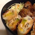 あいりai's cooksnap of when they made ツナとかぼちゃのチーズ春巻き.