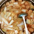 まゆえつ's cooksnap of when they made 我が家のキムチ鍋.