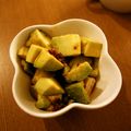 BiwacoJune's cooksnap of when they made アボカド豆腐♪食べるラー油＆ポン酢がけ.