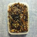 kopi0's cooksnap of when they made 我が家の佃煮.