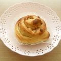 KUWA77's cooksnap of when they made カルピスソフトでシナモンロール風？.