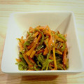 ミリハ's cooksnap of when they made 簡単☆にんじんとピーマンのきんぴら.