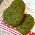 ころ１'s cooksnap of when they made 白ココアで！サクサク抹茶クッキー.