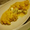 時花菜's cooksnap of when they made 子どもが喜ぶ☆クリームチーズ入り玉子焼き.
