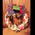 ちえぽん530's cooksnap of when they made パンdeクリスマスリース　その2♪.