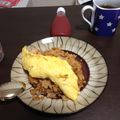 ねこねこねむねむ's cooksnap of when they made いっぱい食べれるオムライス.