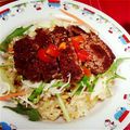 airi777's cooksnap of when they made ひき肉の簡単・節約ステーキ☆.