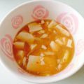 joy09's cooksnap of when they made 余り野菜とお豆腐で節約お味噌汁☆.