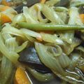 aoi0517's cooksnap of when they made 彩り秋野菜の甘辛煮.