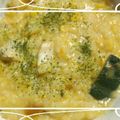 kokoys's cooksnap of when they made ほっこり＊キノコとベーコンのリゾット＊.