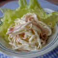 ななぐくん's cooksnap of when they made ✿もやしとハムのわさびマヨ和え✿.
