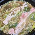 ナチュキチ♪'s cooksnap of when they made 長ねぎ大量消費！スープしゃぶすき.