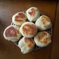 aya♪mama's cooksnap of when they made フライパンで！ほぼ発酵なしちぎりパン♪.