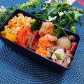 おうちごはん☆'s cooksnap of when they made カニカマでエビ？！弁当の隙間埋めに簡単☆.