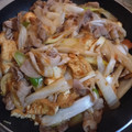 クックI7NH21☆'s cooksnap of when they made 厚揚げと豚バラのオイスター炒め.