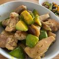 kurimanju's cooksnap of when they made 簡単☆鶏もも肉とアボカドの白だし炒め☆.