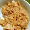 まあぶこたん's cooksnap of when they made 簡単☆タケノコご飯〜♬.
