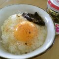 ぐーたらレシピ研究所's cooksnap of when they made 我流卵かけごはん.