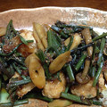 maaanchan's cooksnap of when they made 和♪山菜と鶏つくねのおかか醤油炒め.
