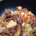 甘えん坊クンx2ママ's cooksnap of when they made ☆じゃがいもと豚肉のガリバタ醤油炒め☆.