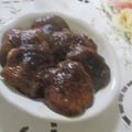miyuki12's cooksnap of when they made お父さんが作る☆絶品★椎茸ステーキ＋α.