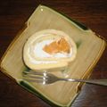 ♡萌♡'s cooksnap of when they made ふんわり＆しゅわしゅわ♪ロールケーキ.