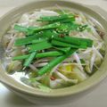 ちょこ＊choco's cooksnap of when they made 旦那がハマった♡あっさり塩もつ鍋.