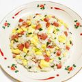 うまうま・らぶ's cooksnap of when they made ☆超簡単なスパム入り塩チャーハン☆.