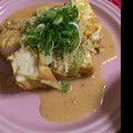 ymmtmai's cooksnap of when they made 厚揚げと豚のゴマ味噌炒め.