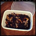 saecores's cooksnap of when they made ひじきの煮物.