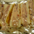 mynyk's cooksnap of when they made ちくわの塩辛マヨネーズのせ☆.