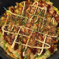 ルイージン's cooksnap of when they made 小麦粉不使用☆山芋のお好み焼き.