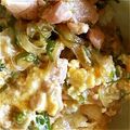 いつも心に's cooksnap of when they made 親子どん.