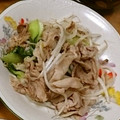 ぽんゆかこ's cooksnap of when they made 簡単！豚肉ともやしと小松菜の炒め物.