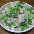 ゆみにゃむ's cooksnap of when they made 定番♪パラパラレタスチャーハン.