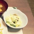 ayaka・'s cooksnap of when they made ♥アボカドとポテトのマヨチーズ焼き♥.