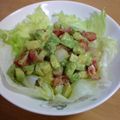 なおなお太's cooksnap of when they made トマト☆アボカド☆えび☆シンプルサラダ.