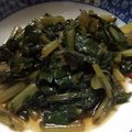 くるLoveママ's cooksnap of when they made 大根葉でもう1品　☆常備菜☆　中華風漬物.