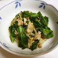 applebread's cooksnap of when they made 10分でできて超簡単♪あさりと小松菜炒め.