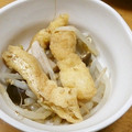 ぽんゆかこ's cooksnap of when they made もやし・シメジ・油揚げのごま酢あえ.