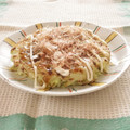 まんまるらあて's cooksnap of when they made 簡単☆お好み焼きごはん.